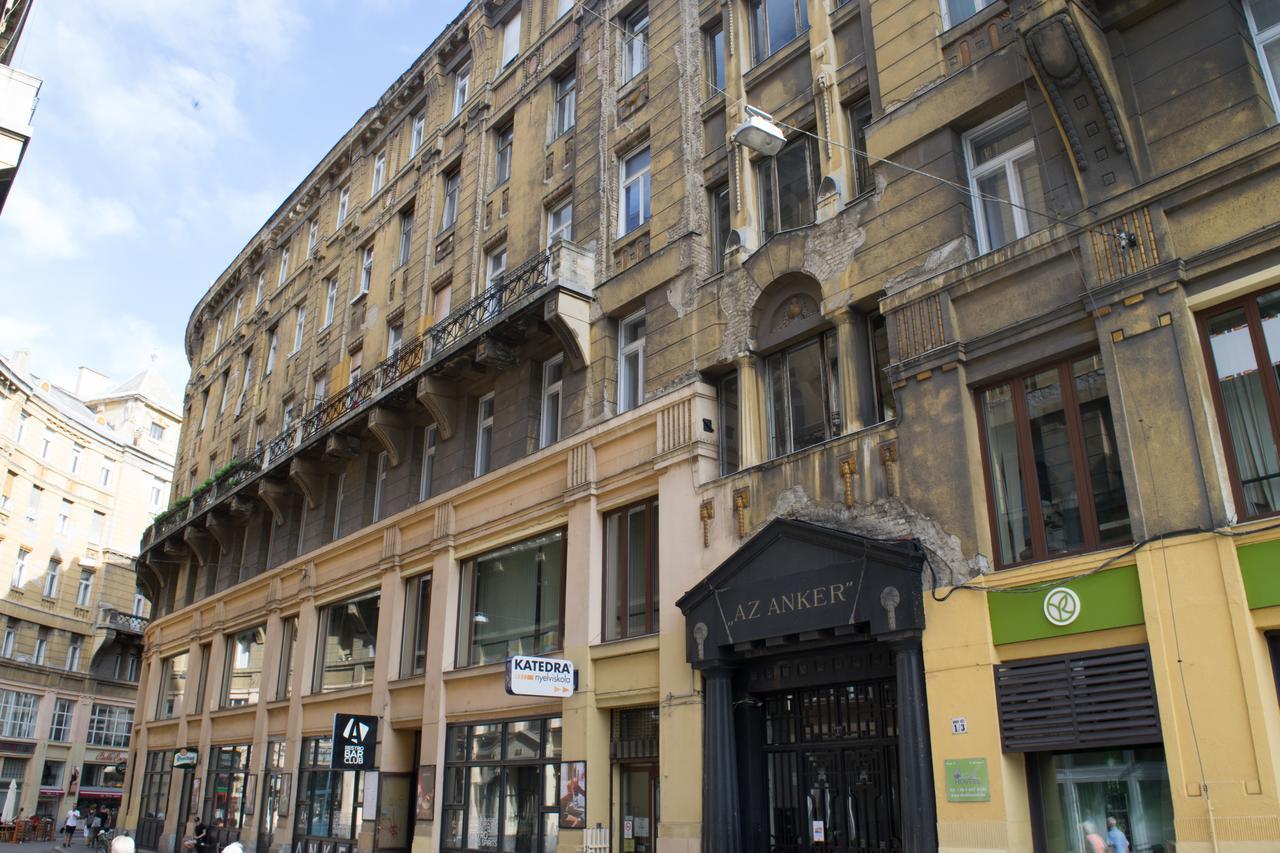 Anker Palace Apartment Βουδαπέστη Εξωτερικό φωτογραφία